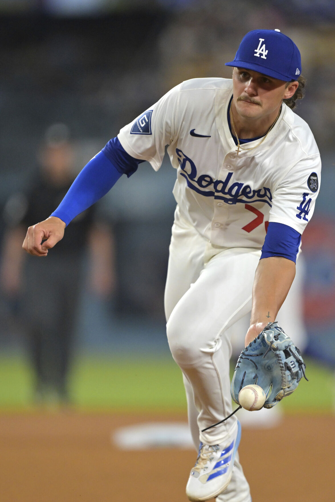 Cardinals Dodgers Baseball